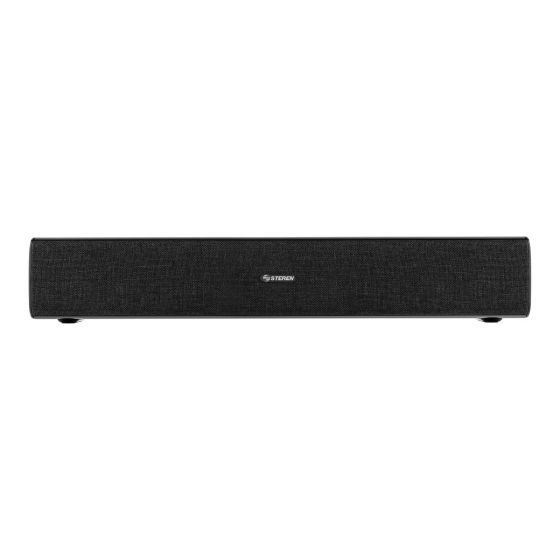 Compra Steren Bocina Portátil Soundbar Xbass Bluetooth Negro Boc 880 Cyberpuertamx 0467