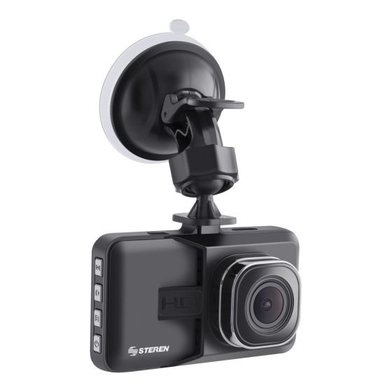 Cámara de Video Steren para Auto CCTV-954, Full HD, MicroSD, Negro