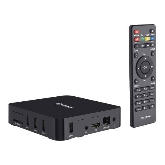 Steren TV Box INTV-110, Android, 8GB, Full HD, WiFi, HDMI