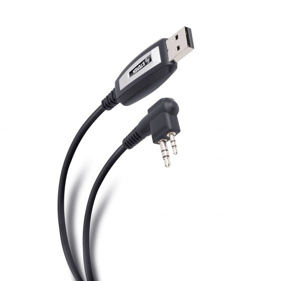 Compra Steren Cable Usb Para Programar Radio Rad Negro Rad