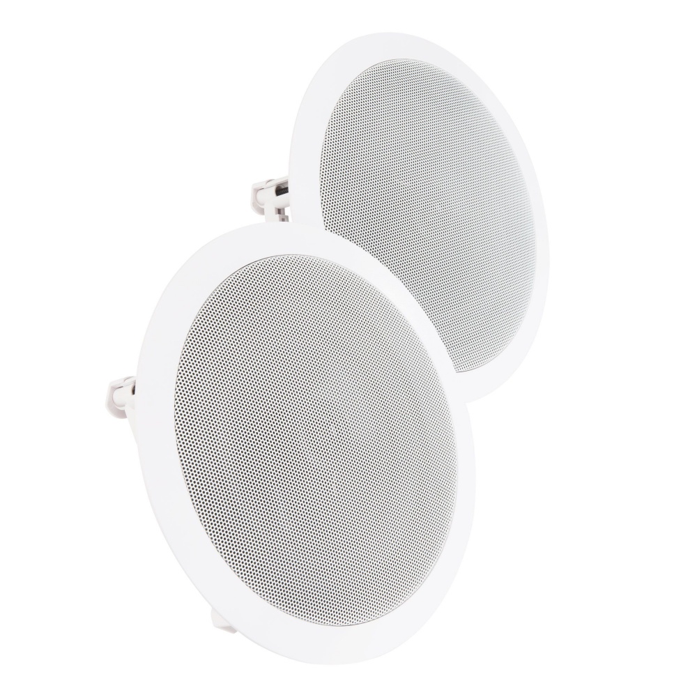 Steren Bocinas para Techo SPK-630, Alámbrico, 300W PMPO, 88dB, Blanco