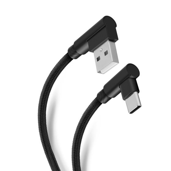 Compra Steren Cable Usb A Macho Usb C Macho Metros Negro Usb Cyberpuerta Mx