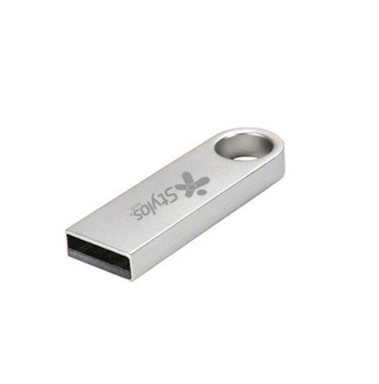 Compra Memoria Usb Stylos Gb Usb Plata Piezas St Gb