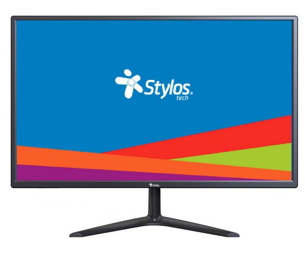 Monitor Stylos STPMOT3B LED 19", HD, HDMI, Negro