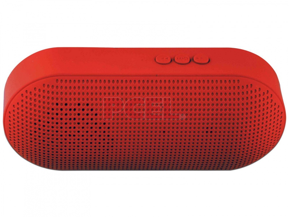 Stylos Bocina Portátil STSPLX1R, Bluetooth, Inalámbrico, USB A, Rojo