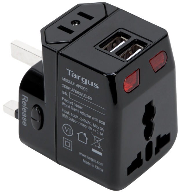 Compra CyberPower Adaptador de Energía World Travel, 100 - 250V ...