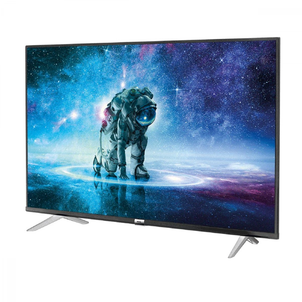 TCL Smart TV LED A445 55", 4K Ultra HD, Negro/Plata