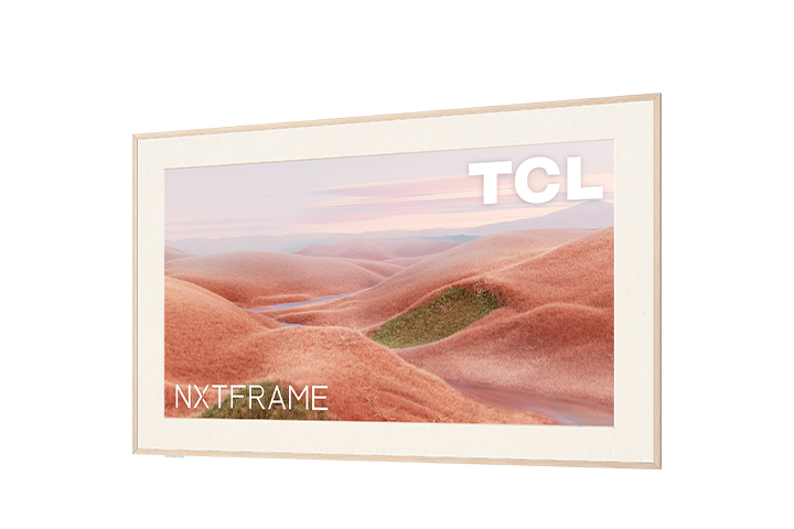 TCL Smart TV QLED NXTFRAME 75A300W 75", 4K Ultra HD, Blanco