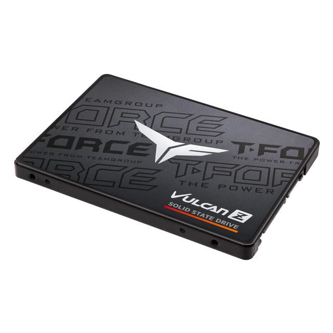 SSD Team Group T-Force Vulcan, 512GB, SATA III, 2.5" ― Sin empaque original ni accesorios.