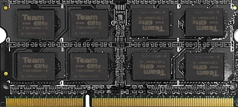 Memoria RAM Team Group Elite DDR3, 1600GHz, 8GB, Non-ECC, CL11, SO-DIMM