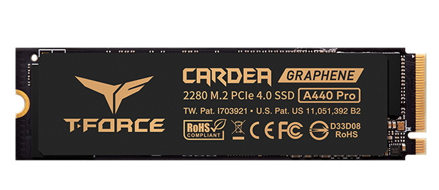 SSD Team Group CARDEA A440 PRO GRAPHENE NVMe, 2TB, PCI Express 4.0, M.2