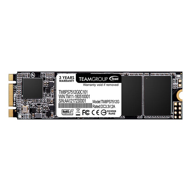 SSD Team Group MS30, 512GB, SATA III, M.2