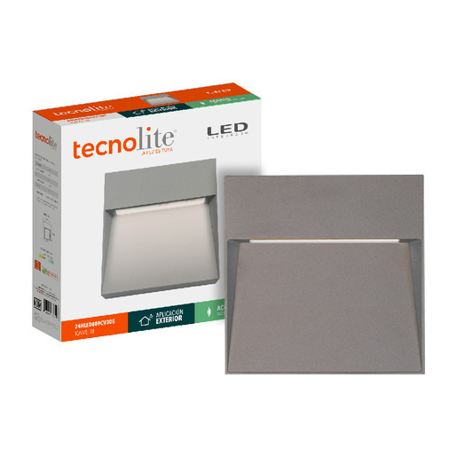 Compra Tecnolite Lámpara LED para Pared Kave III Int, 24HLED809CV30G