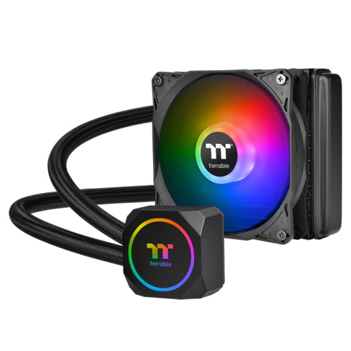 Thermaltake TH120 ARGB Sync AIO Enfriamiento Líquido para CPU, 1x 120mm, 1500RPM