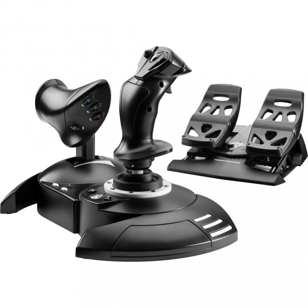 Compra Thrustmaster Kit Simulacion De Vuelo T Flight Full Kit X Cyberpuerta Mx