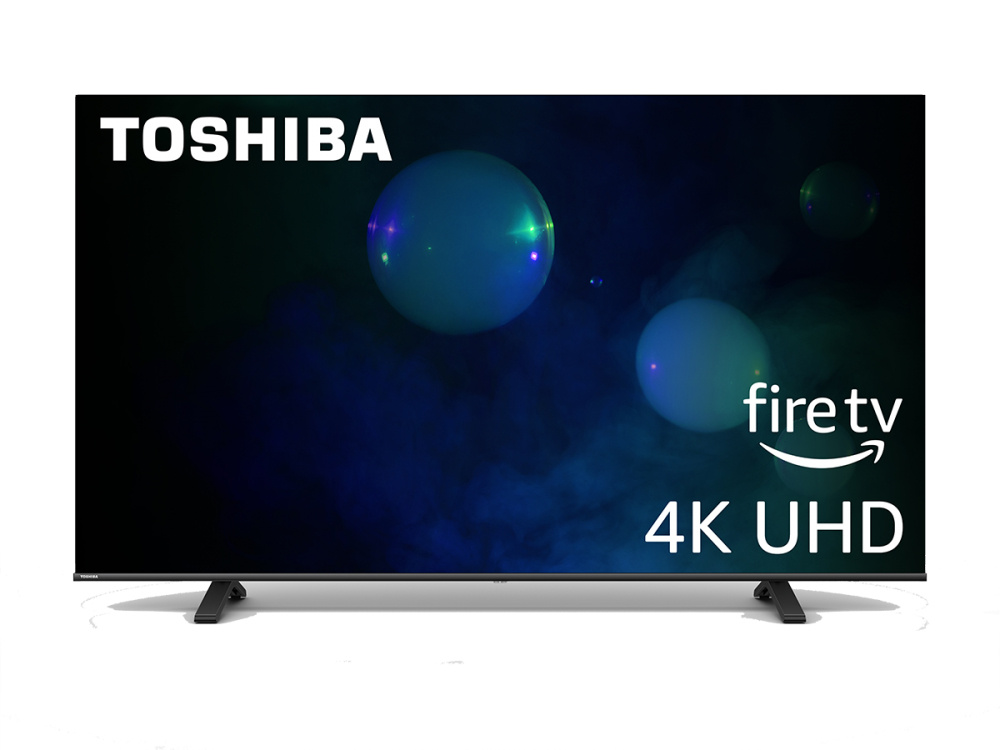 Toshiba Smart TV LCD C350 65", 4K Ultra HD, Negro