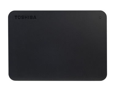 Disco Duro Externo Toshiba Canvio Basics 2.5", 4TB, USB, Negro - para Mac/PC