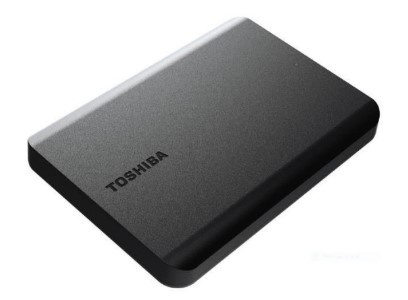 Disco Duro Externo Toshiba Canvio Basics 2.5", 2TB, USB 3.0, Negro - para Mac/PC