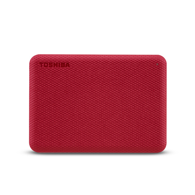 Disco Duro Externo Toshiba Canvio Advance V10 2.5", 1TB, USB 3.0, Rojo, para Mac/PC