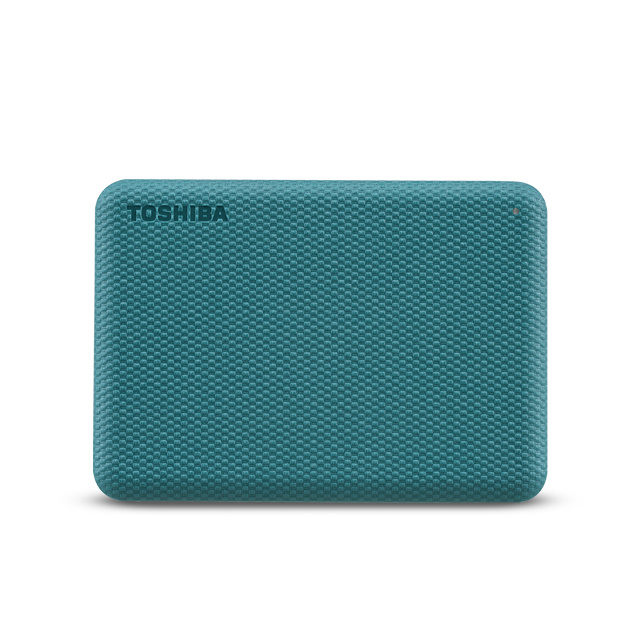 Disco Duro Externo Toshiba Canvio Advance V10 2.5", 4TB, USB, Verde - para Mac/PC