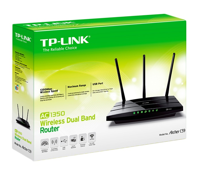 Tp link archer c59 настройка роутера