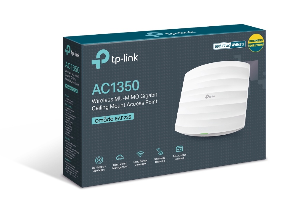 Access Point TP-Link de Banda Dual AC1200, 867 Mbit/s, 1x RJ-45, 2.4/5GHz