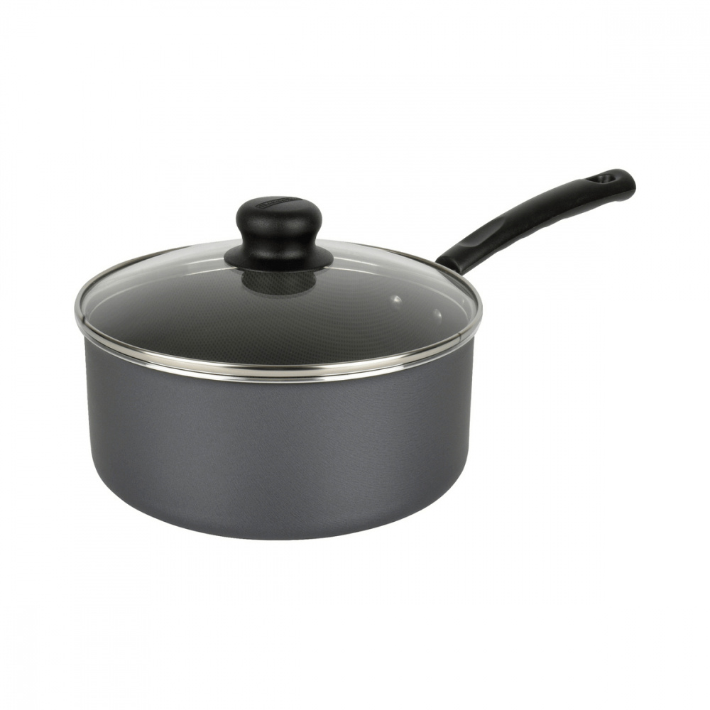 BATERIA DE COCINA TRAMONTINA 80119545 PRIMAWARE ALUMINIO 18 PZAS NEGRO 80119545 - Código: 80119545 | Compra en Guadalajara