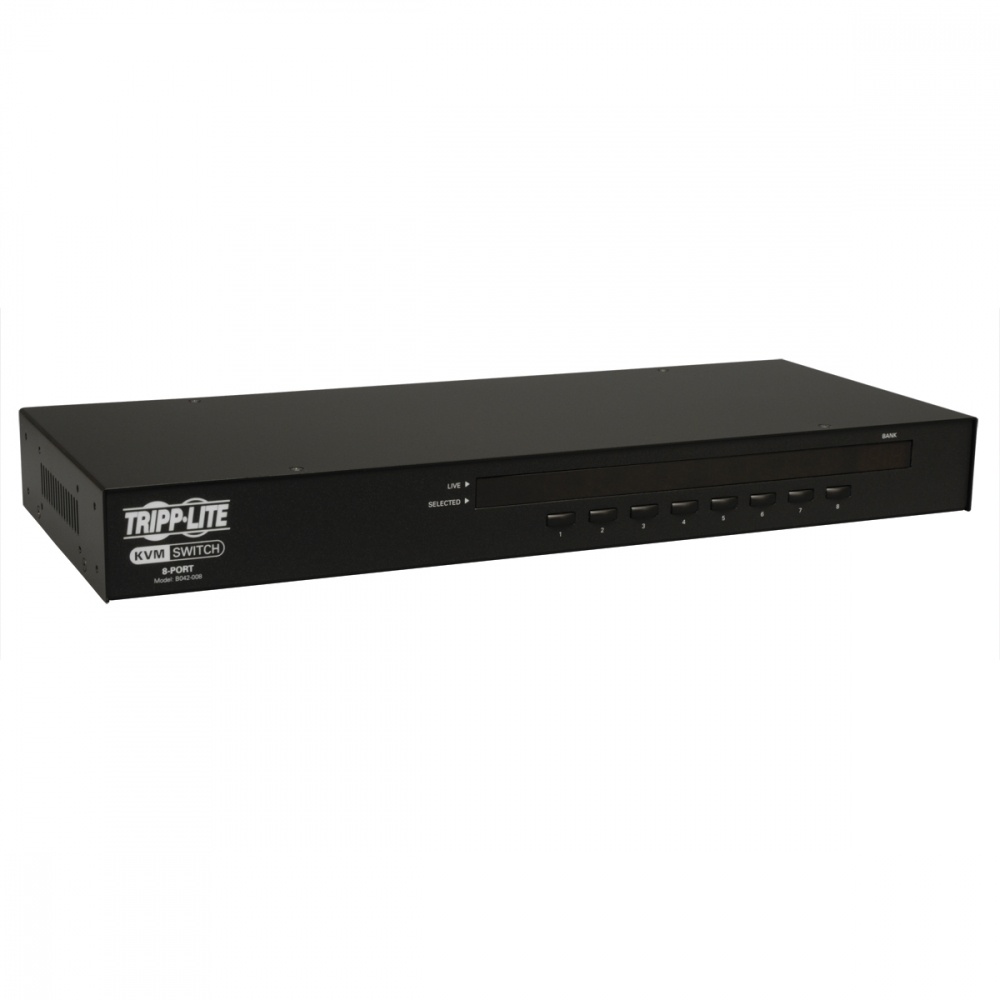 Compra Tripp-Lite Switch KVM B042-008, USB, PS/2, 8 Puertos B042-008 ...