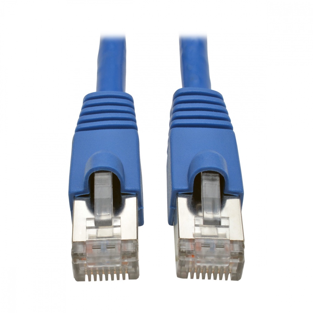 Compra Tripp Lite Cable Patch Cat A Stp Rj M Azul N Bl Cyberpuerta Mx