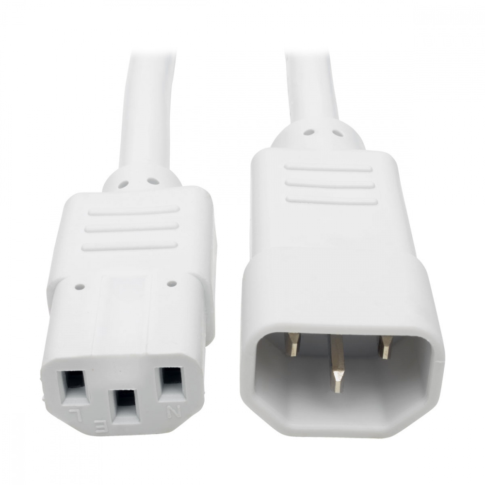 Compra Tripp Lite By Eaton Cable De Poder C Macho C Cm Blanco