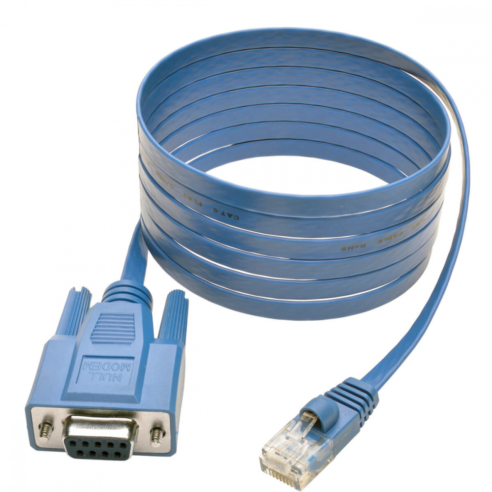 Compra Tripp Lite By Eaton Cable Serial Db Hembra M Azul P Cyberpuerta Mx