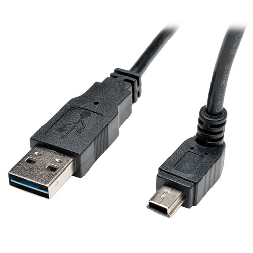 Compra Tripp Lite By Eaton Cable USB Macho - Mini-USB B 91cm, Azul ...