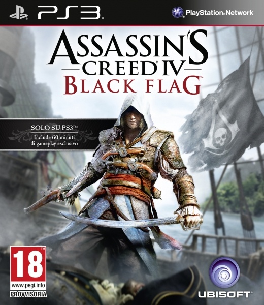 Ubisoft Assassins Creed Iv Black Flag Ps3 Eng 008888348122