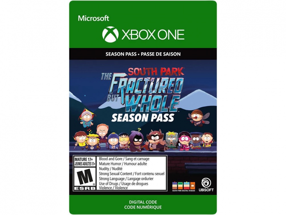 South Park: The Fractured But Whole Season Pass, Xbox One ― Producto Digital Descargable