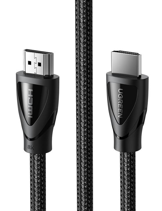 Ugreen Cable HDMI 2.1 Macho - HDMI 2.1 Macho, 8K, 60Hz, 1 Metro, Negro