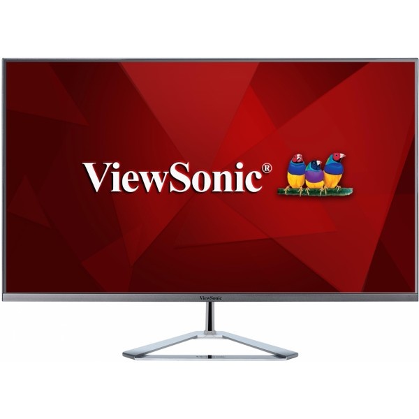 Monitor ViewSonic VX3276-2K-MHD LED 31.5", 2560x1440 Quad HD, 75Hz, HDMI/DisplayPort, Bocinas Integradas, Negro/Plata 