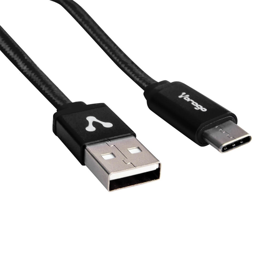 Compra Vorago Cable Usb A Macho Usb C Macho M Negro Cab Cyberpuerta Mx