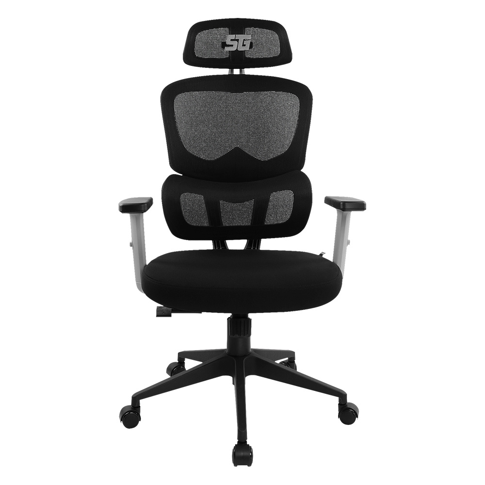 Vorago Silla Mesh Gaming Chair 400, hasta 150Kg, Negro