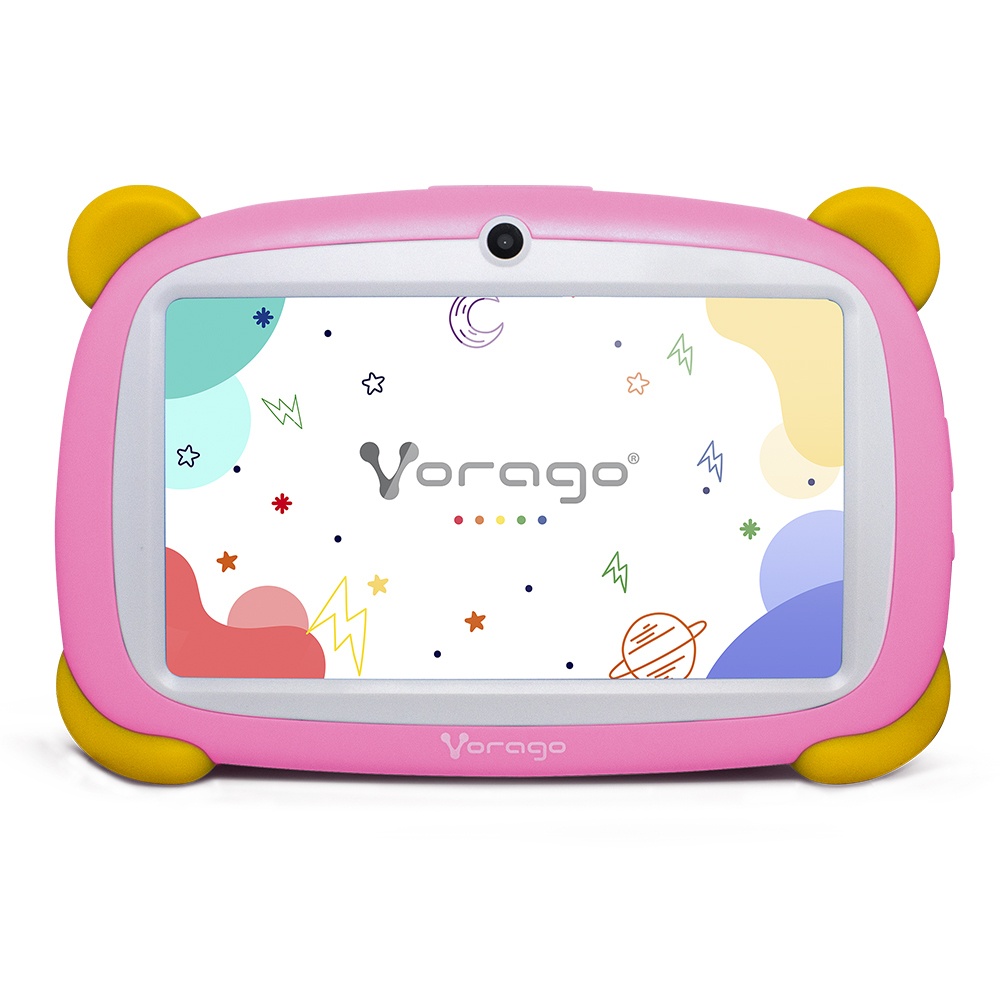 Tablet Vorago para Niños PAD-7-KIDS 7", 16GB, 1024 x 600 Pixeles, Android 9.0, Bluetooth 4.2, Rosa