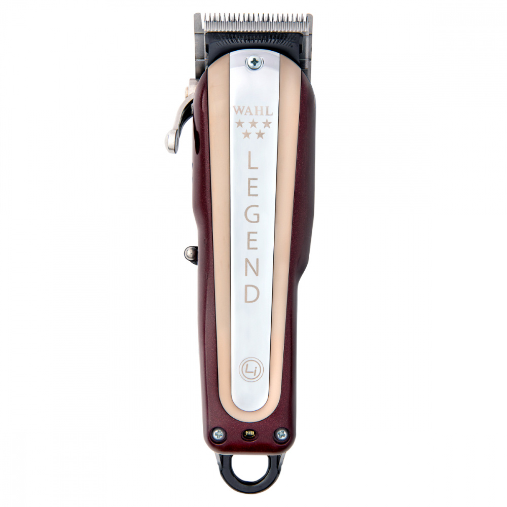 Wahl Cortadora de Cabello 5 Star Cordless Legend Profesional, 8 Piezas, Negro/Rojo