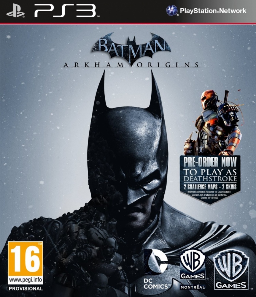 Warner Bros Batman: Arkham Origins, PS3 (ESP) 0883929327157 