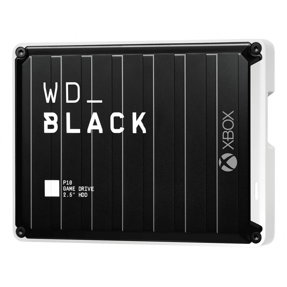 Disco Duro Externo Western Digital WD P10 Game Drive 2.5", 1TB, Micro-USB, Negro - para PC Gaming/Xbox