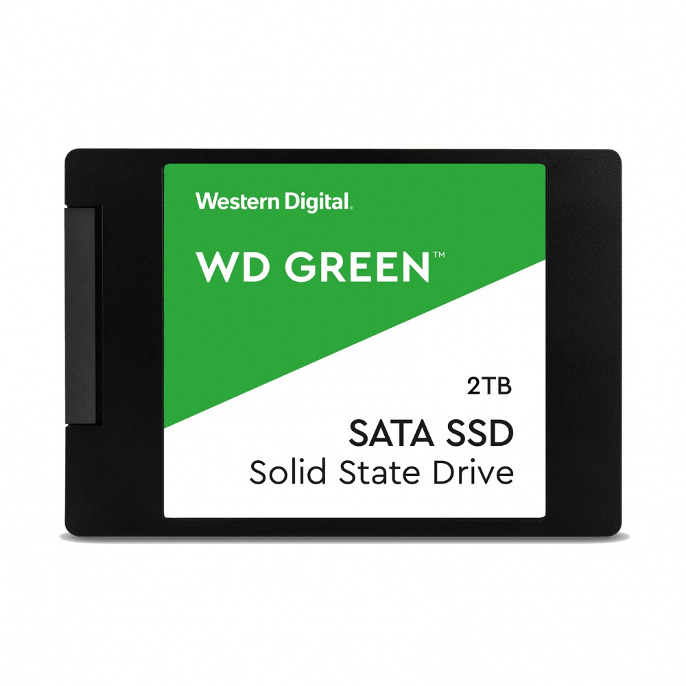 SSD Western Digital WD Green, 2TB, SATA III, 2.5", 7mm