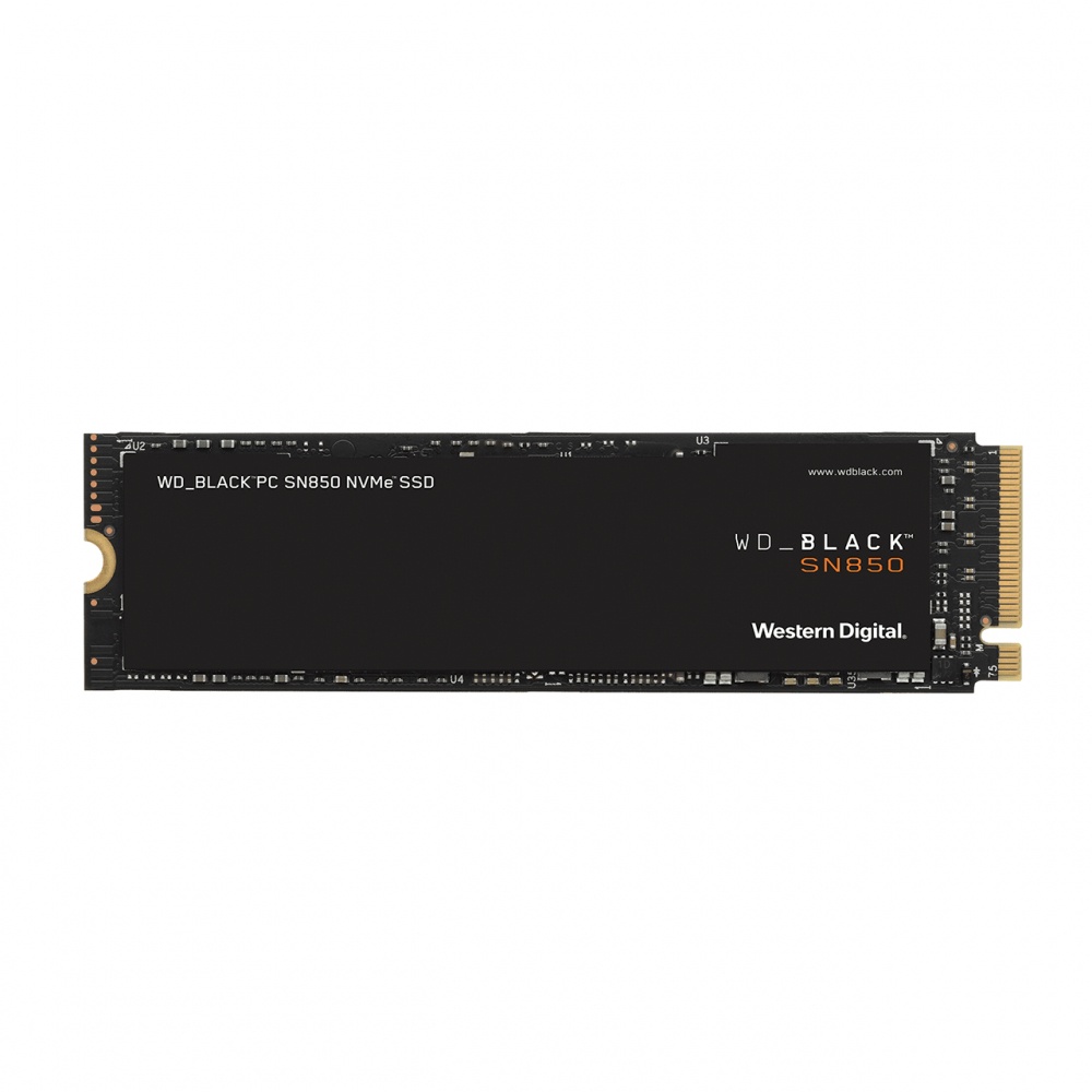 SSD Western Digital WD Black SN850, 500GB, PCI Express 4.0, M.2, NVMe ― ¡Compra y recibe un código de STEAM de $200! Limitado a 1 por cliente
