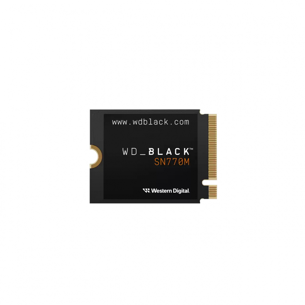 SSD Western Digital WD_BLACK SN770M NVMe, 500GB, PCI Express 4.0, M.2