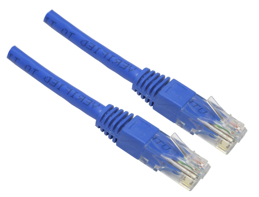 X-Case Cable Patch Cat6 UTP RJ-45 Macho - RJ-45 Macho, 1.5 Metros, Azul