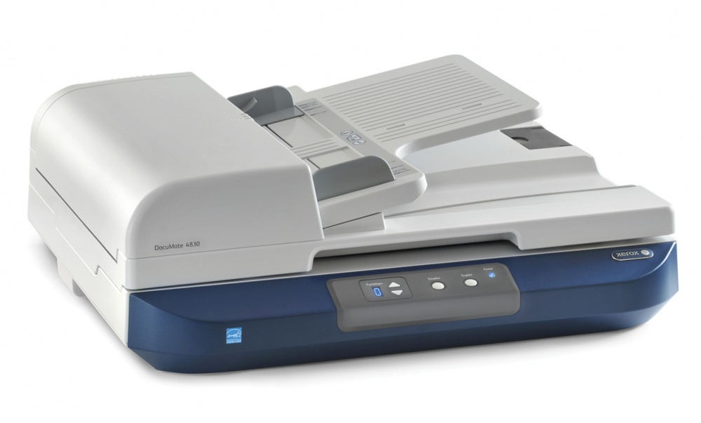 Scanner Xerox DocuMate 4830, Escáner Color, Escaneado Duplex, DM4830