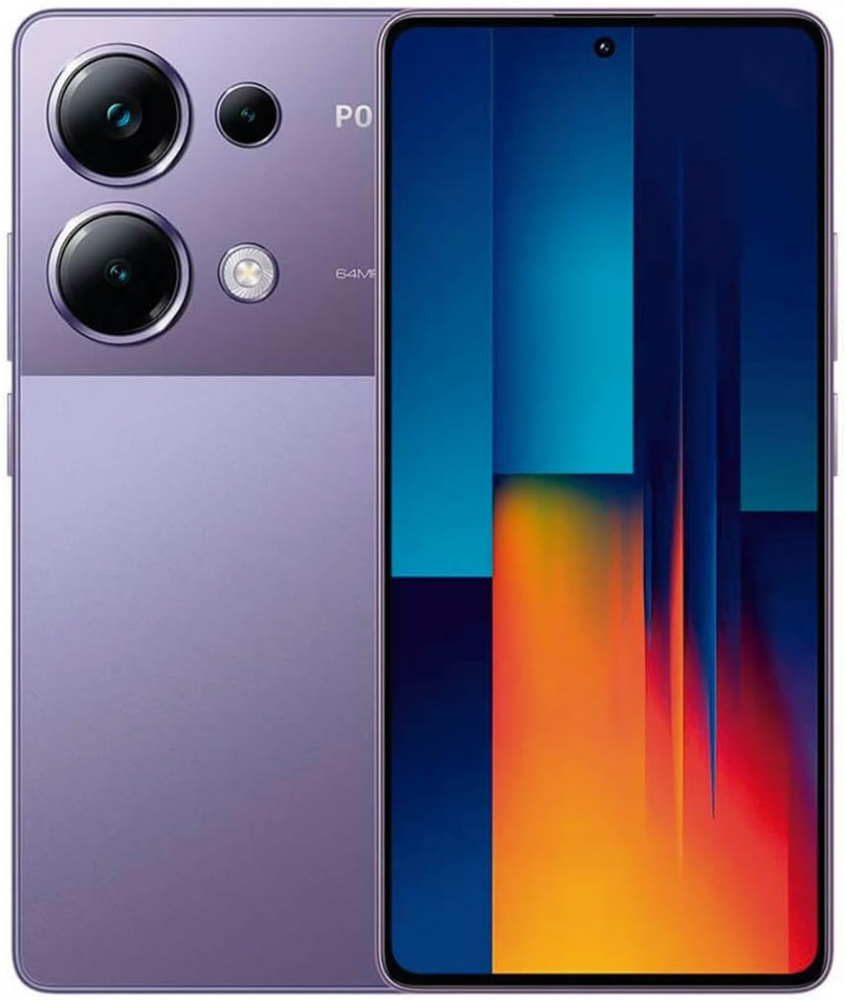 Xiaomi POCO M6 Pro 6.67" Dual SIM, 512GB, 12GB RAM, Púrpura