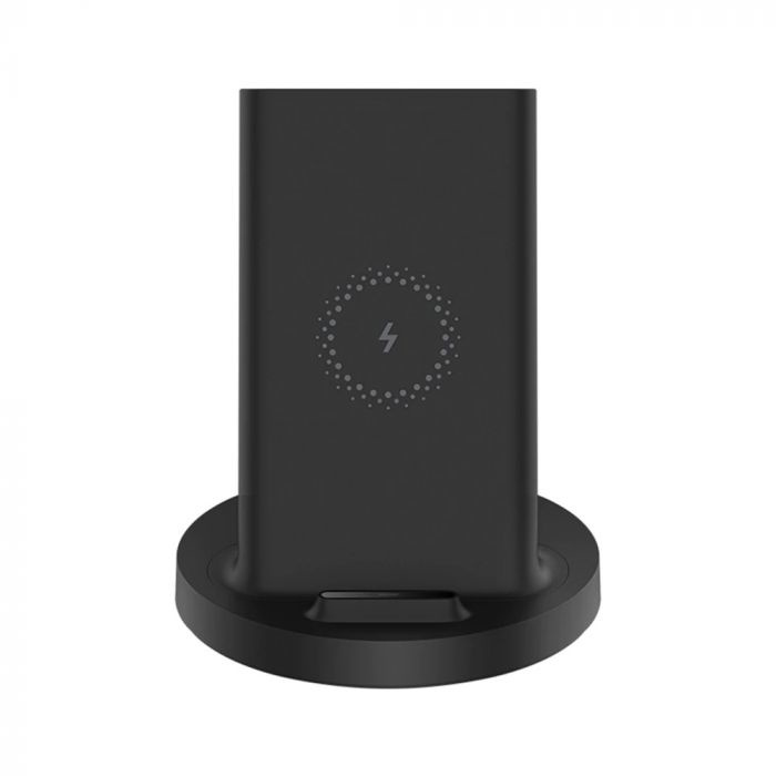 Xiaomi Cargador Inalámbrico Mi 20W Wireless Charging Stand, 20W, USB-C, Negro