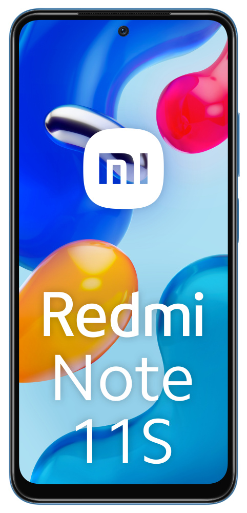 Xiaomi Redmi Note 11s 6.43", 128GB, 6GB RAM, Azul